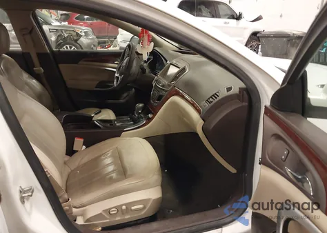 2015 Buick Regal Turbo/E-Assist Premium I из США, поврежденный, VIN 2G4GN5EX1F9283702